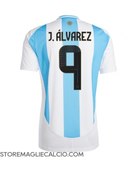Argentina Julian Alvarez #9 Maglia Gara Casa Repliche Copa America 2024